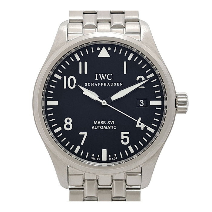 IWC 
Mark 16 
With warranty Mark XVI