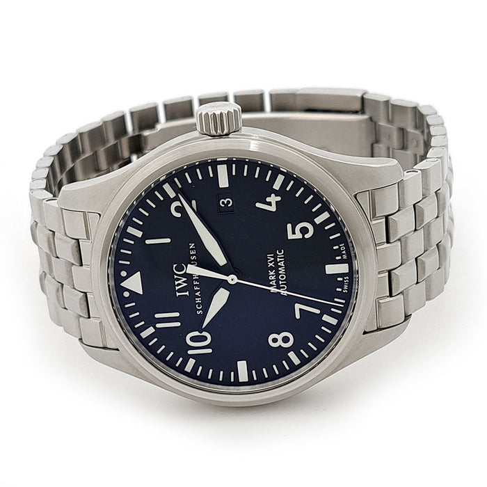 IWC 
Mark 16 
With warranty Mark XVI