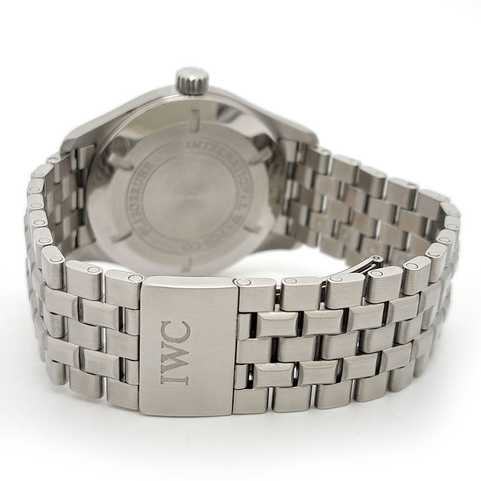 IWC 
Mark 16 
With warranty Mark XVI