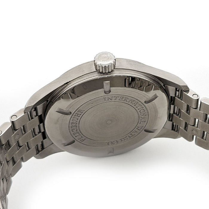 IWC 
Mark 16 
With warranty Mark XVI