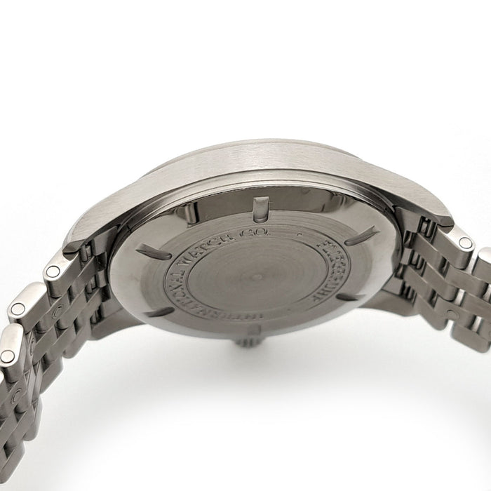 IWC 
Mark 16 
With warranty Mark XVI