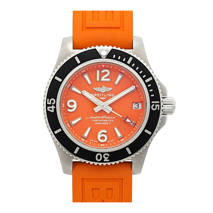 BREITLING 
Superocean 36 
With box and warranty card