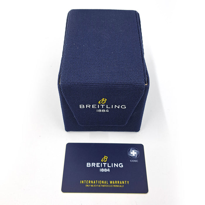 BREITLING 
Superocean 36 
With box and warranty card