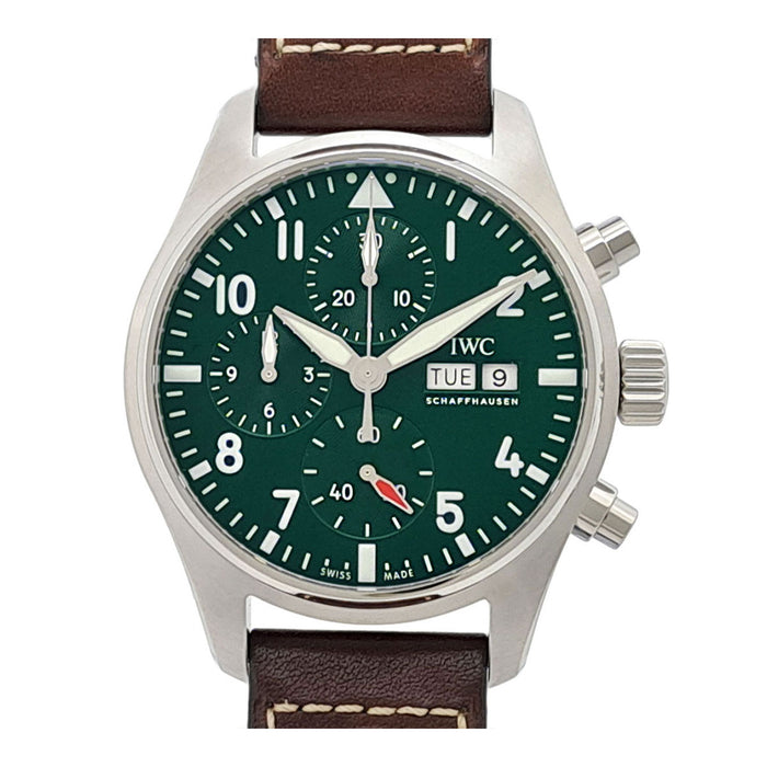 IWC Pilot Watch Chronograph 41 With Box and Warranty Card