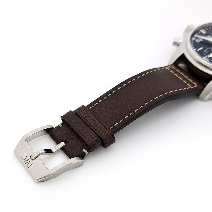 IWC Pilot Watch Chronograph 41 With Box and Warranty Card