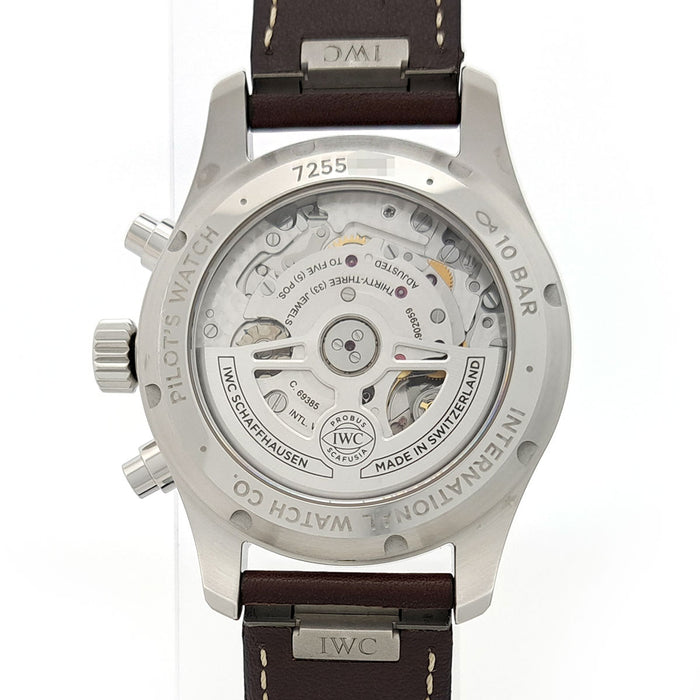 IWC Pilot Watch Chronograph 41 With Box and Warranty Card