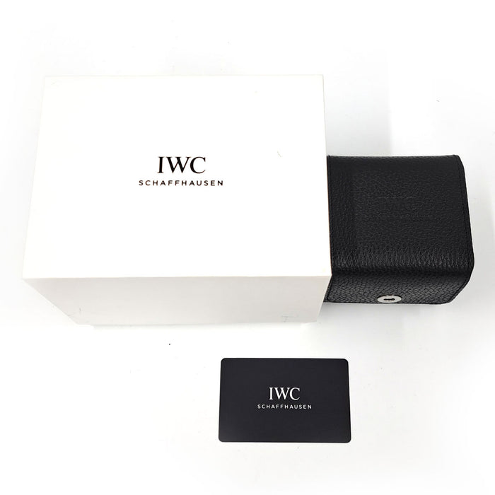 IWC Pilot Watch Chronograph 41 With Box and Warranty Card