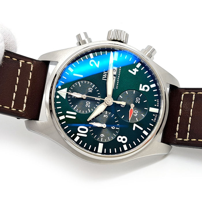 IWC Pilot Watch Chronograph 41 With Box and Warranty Card