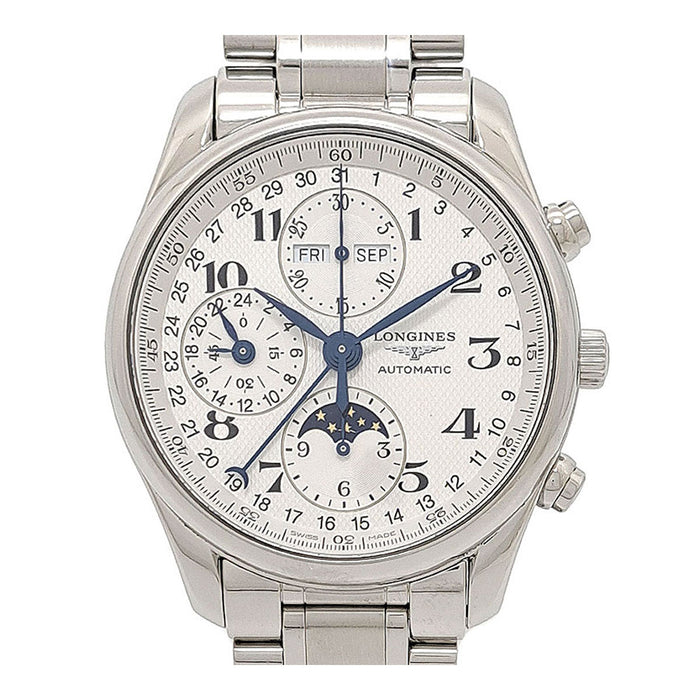 LONGINES
Master Collection Chronograph Moonphase
With Box and Warranty Card