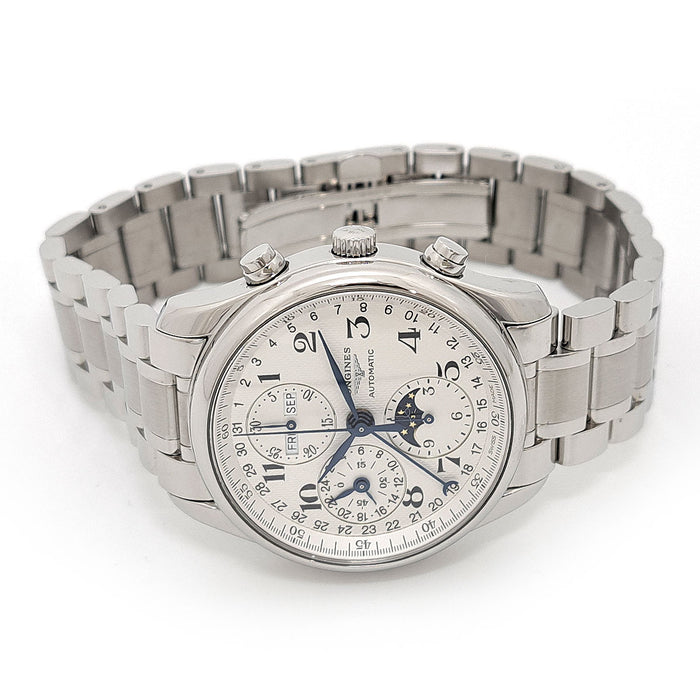 LONGINES
Master Collection Chronograph Moonphase
With Box and Warranty Card