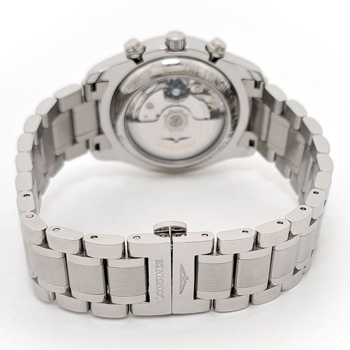LONGINES
Master Collection Chronograph Moonphase
With Box and Warranty Card