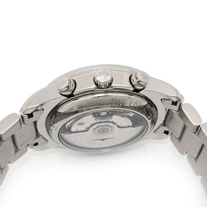 LONGINES
Master Collection Chronograph Moonphase
With Box and Warranty Card