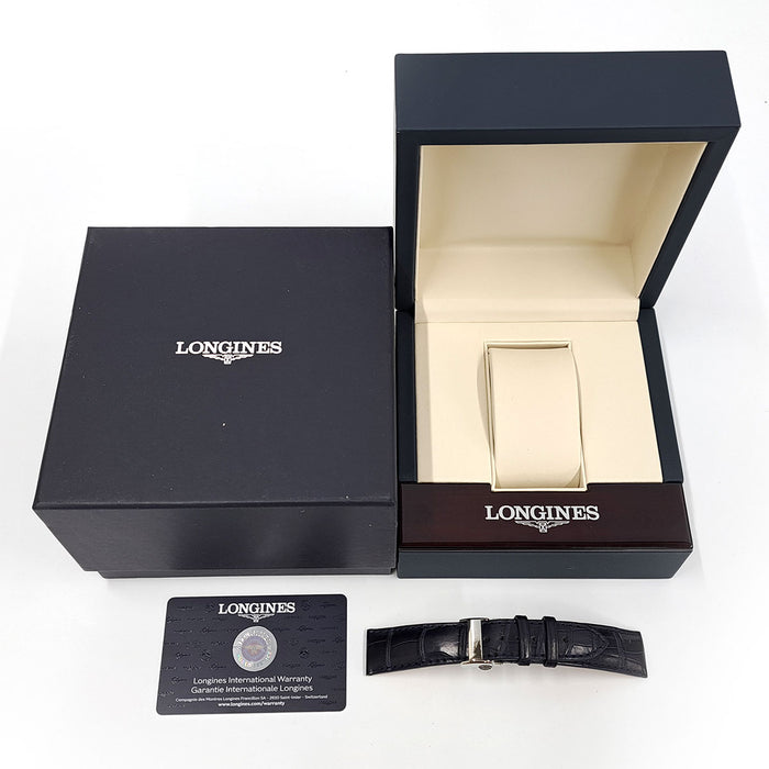 LONGINES
Master Collection Chronograph Moonphase
With Box and Warranty Card