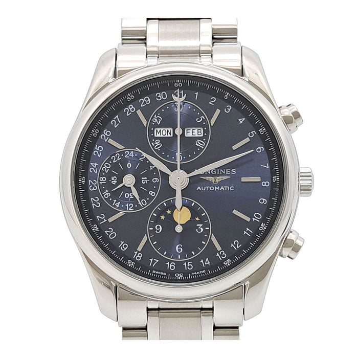 LONGINES
Master Collection Triple Calendar Moonphase
With Box and Warranty Card