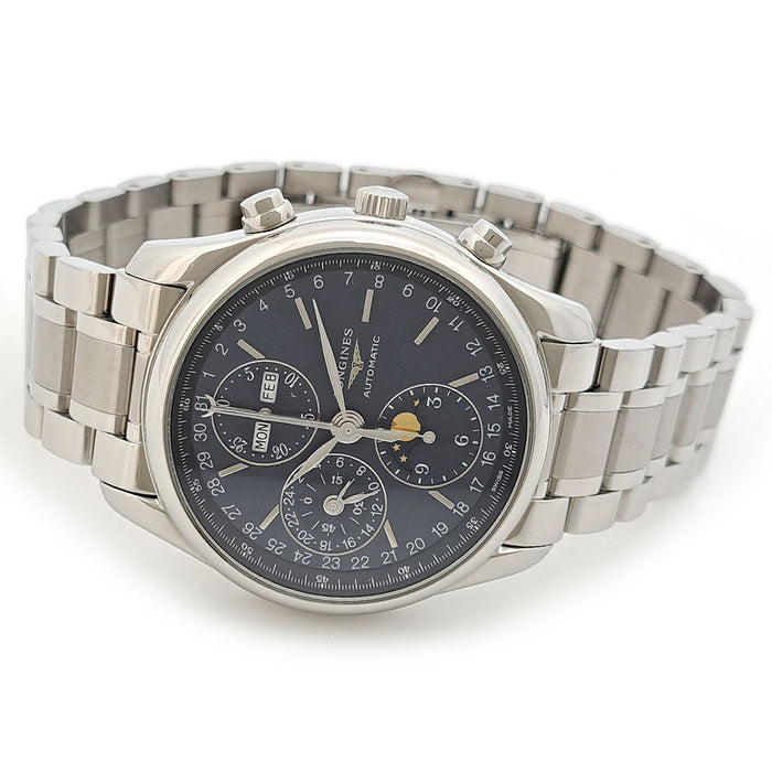 LONGINES
Master Collection Triple Calendar Moonphase
With Box and Warranty Card