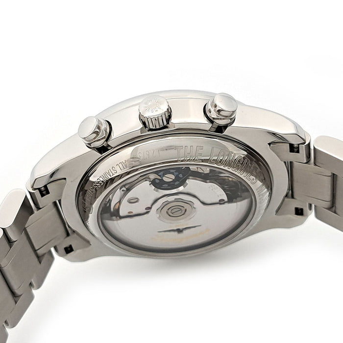 LONGINES
Master Collection Triple Calendar Moonphase
With Box and Warranty Card