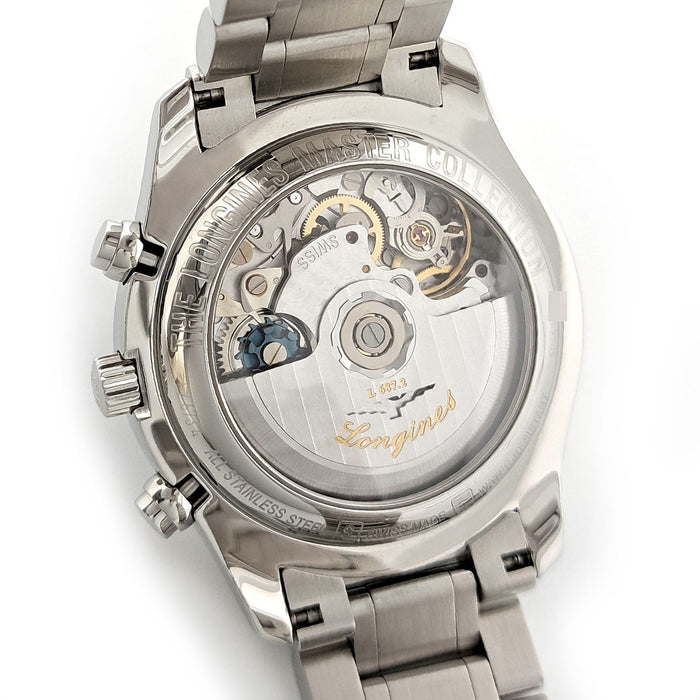LONGINES
Master Collection Triple Calendar Moonphase
With Box and Warranty Card