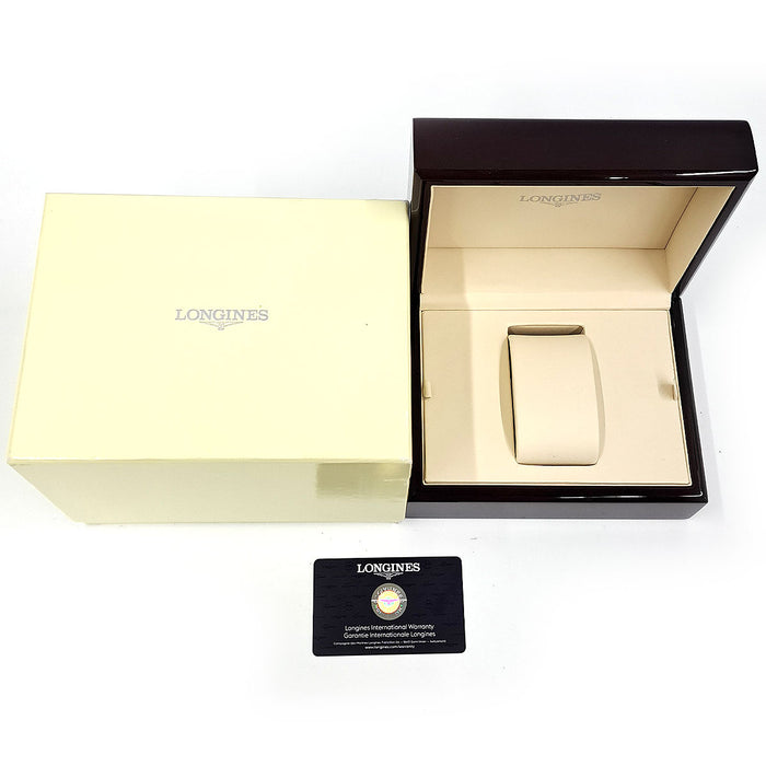 LONGINES
Master Collection Triple Calendar Moonphase
With Box and Warranty Card