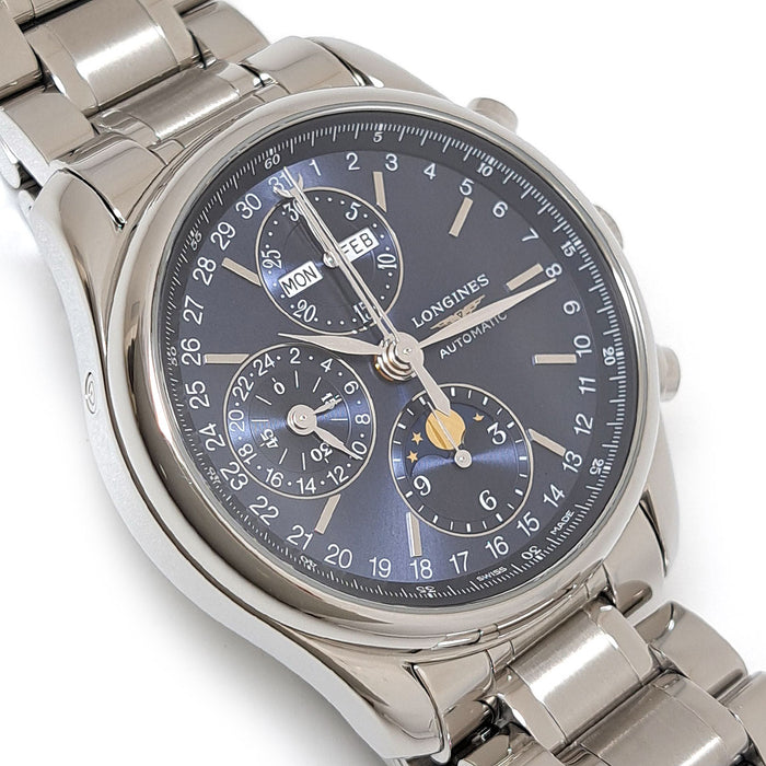 LONGINES
Master Collection Triple Calendar Moonphase
With Box and Warranty Card