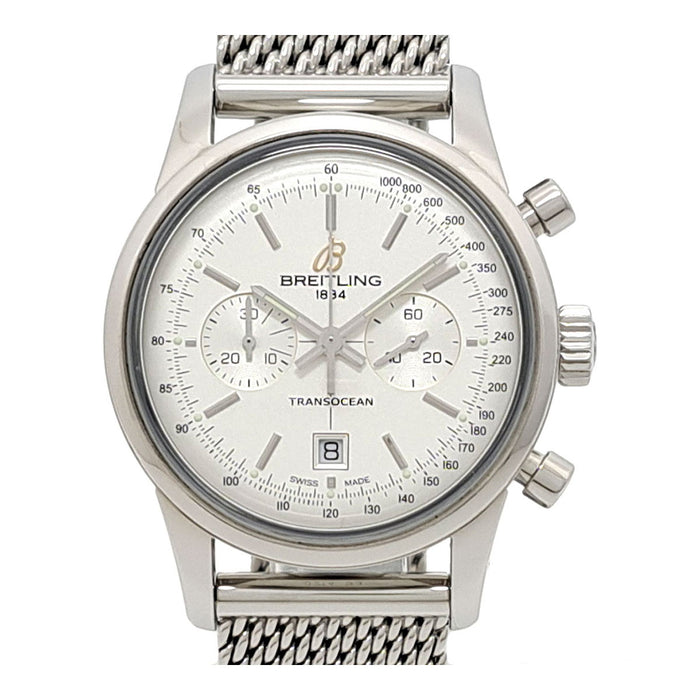 BREITLING 
Transocean cronografo 
con scatola