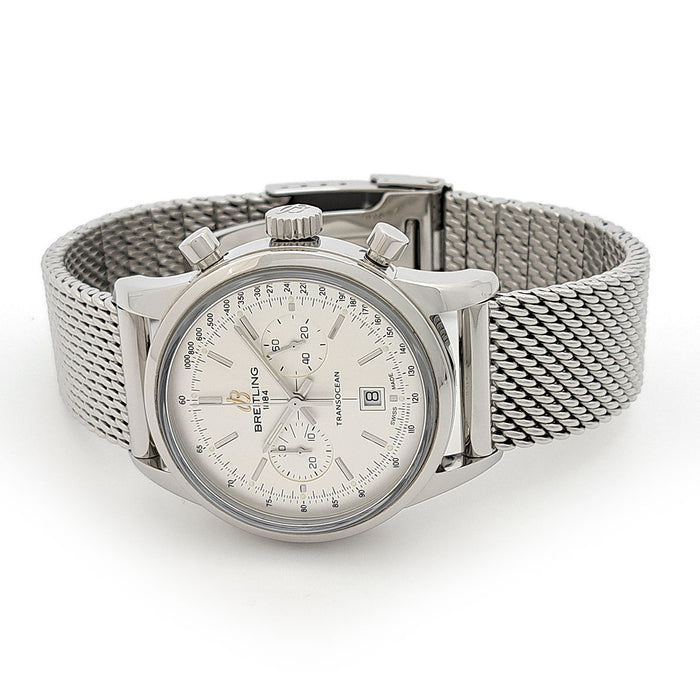 BREITLING 
Transocean cronografo 
con scatola