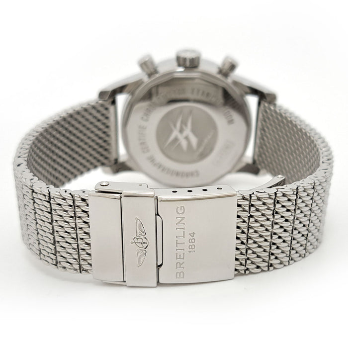 BREITLING 
Transocean cronografo 
con scatola