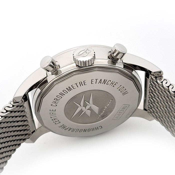 BREITLING 
Transocean cronografo 
con scatola