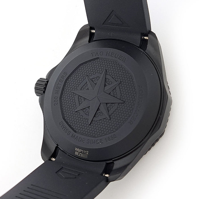 TAG HEUER 
アクアレーサー プロフェッショナル200 ソーラー クロノグラフ 
箱ギャラ付