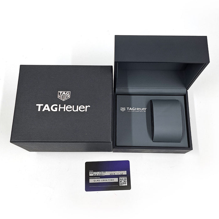 TAG HEUER 
アクアレーサー プロフェッショナル200 ソーラー クロノグラフ 
箱ギャラ付