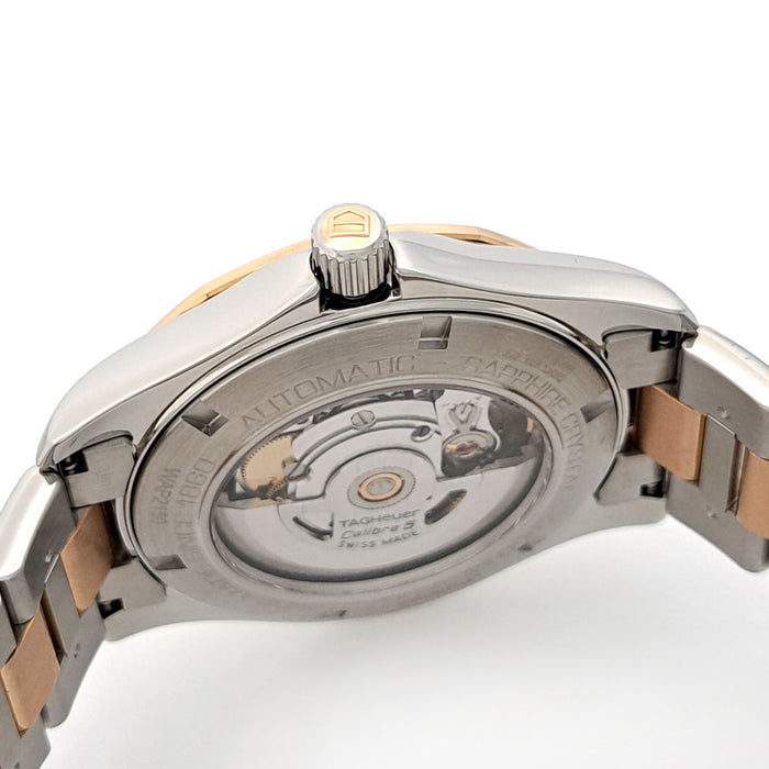 TAG HEUER 
Aquaracer Automatico Calibro 5 
Revisionato con scatola e garanzia