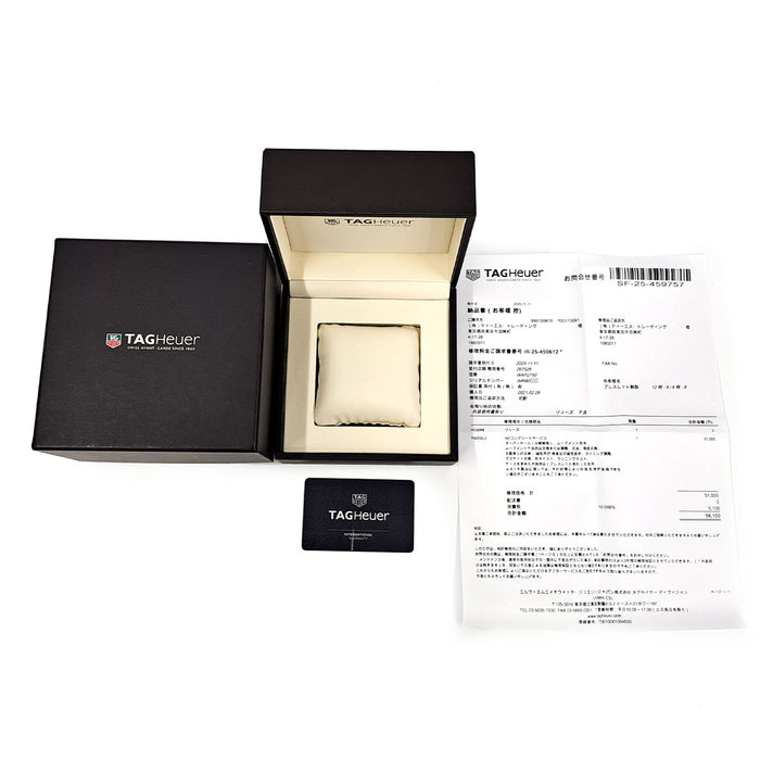 TAG HEUER 
Aquaracer Automatico Calibro 5 
Revisionato con scatola e garanzia