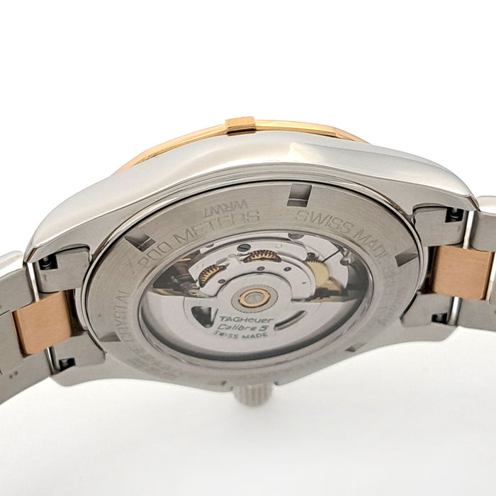 TAG HEUER 
Aquaracer Automatico Calibro 5 
Revisionato con scatola e garanzia