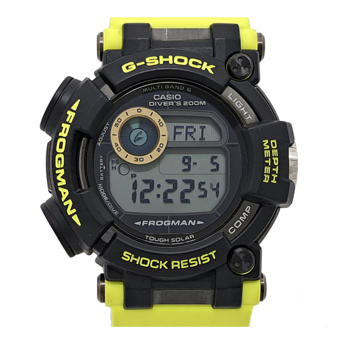 CASIO 
G-SHOCK Frogman 70th Anniversary of the Japan Coast Guard Establishment
