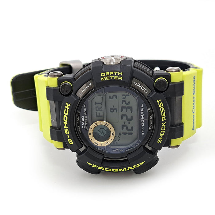 CASIO 
G-SHOCK フロッグマン 海上保安制度創設70周年