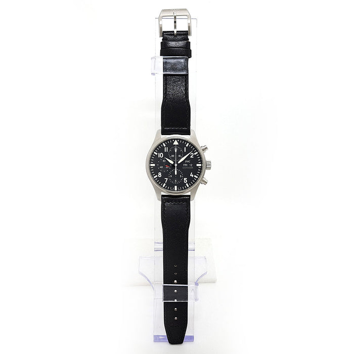 IWC 
パイロットウォッチ クロノグラフ 
箱ギャラ付