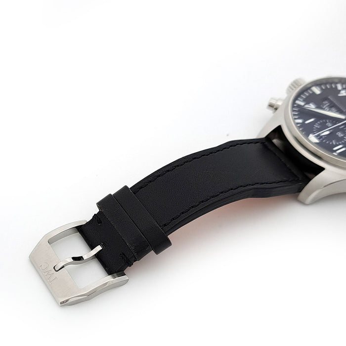 IWC 
パイロットウォッチ クロノグラフ 
箱ギャラ付