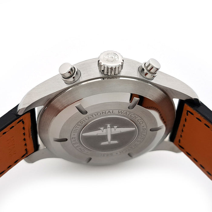 IWC Pilot Watch Chronograph with Box and Warranty Card
