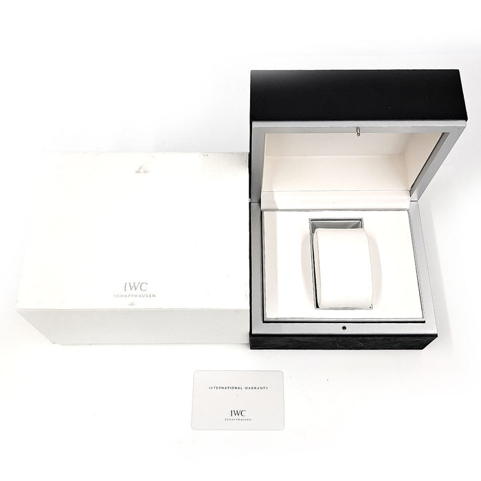 IWC Pilot Watch Chronograph with Box and Warranty Card
