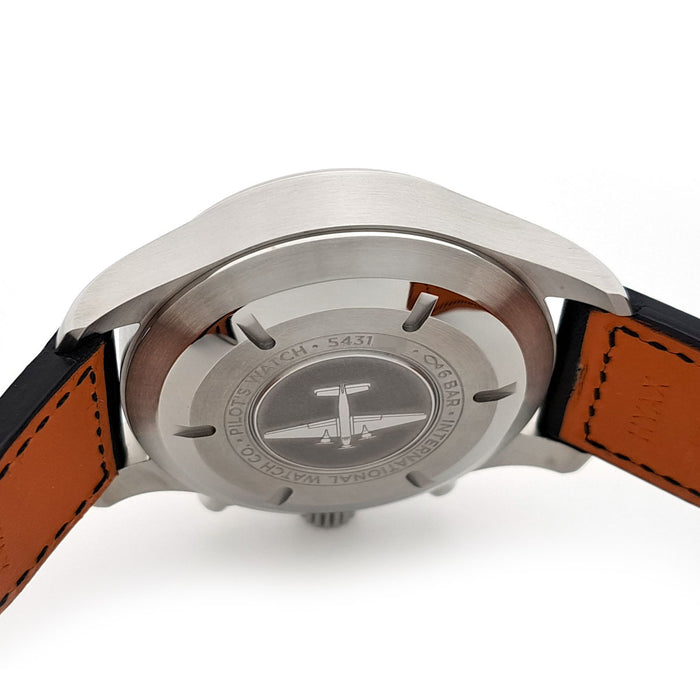 IWC Pilot Watch Chronograph with Box and Warranty Card
