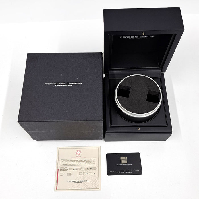 Porsche Design 
1919クロノタイマー フライバック 
箱ギャラ付