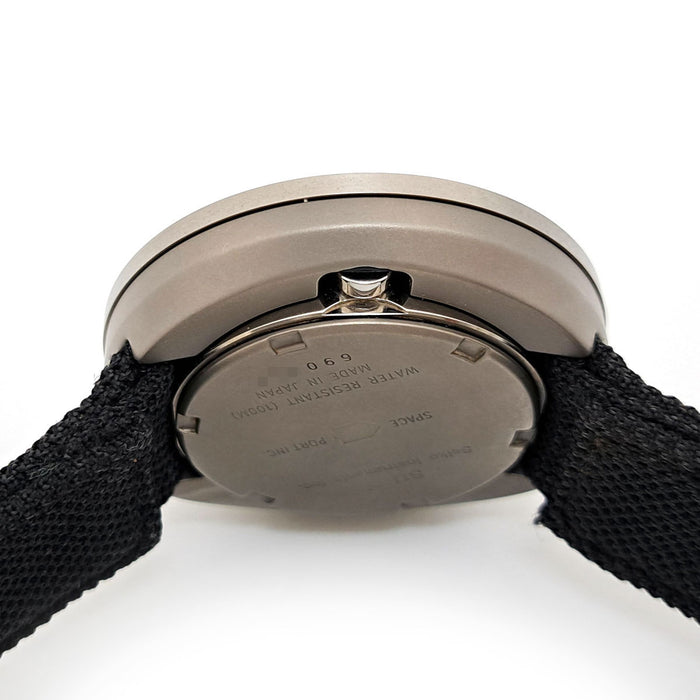 SEIKO 
WN1 Earth Watch Northern Hemisphere