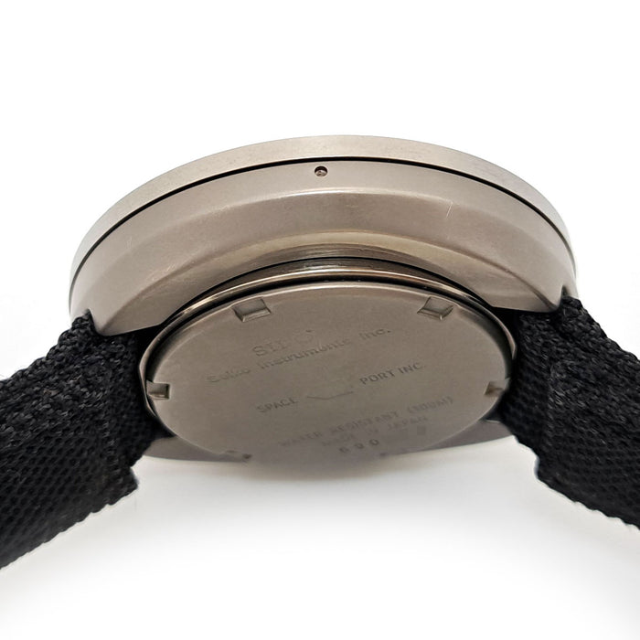 SEIKO 
WN1 Earth Watch Northern Hemisphere