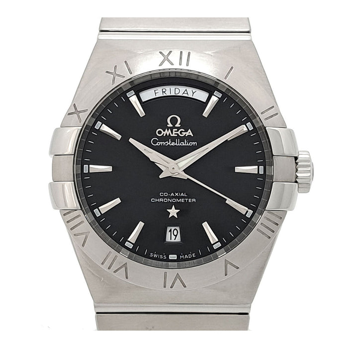 OMEGA
Constellation Day-Date
With Box