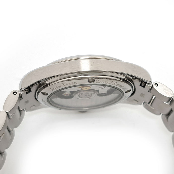 OMEGA 
シーマスター アクアテラ デイト 
箱ギャラ付