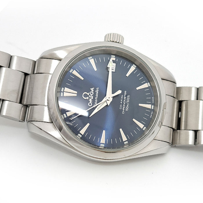 OMEGA 
シーマスター アクアテラ デイト 
箱ギャラ付
