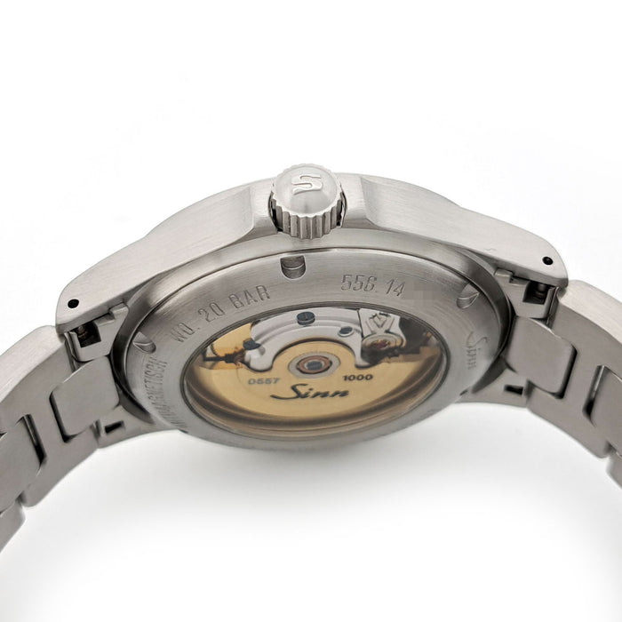 Sinn 
556.JUB 
With box and warranty card