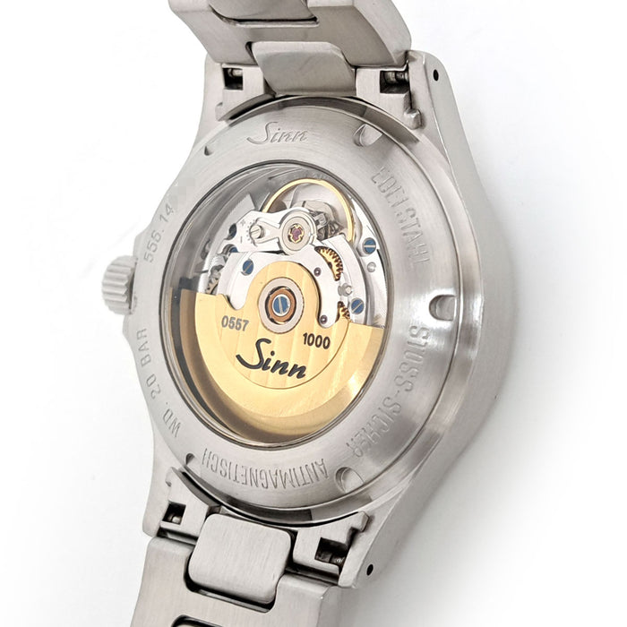 Sinn 
556.JUB 
With box and warranty card