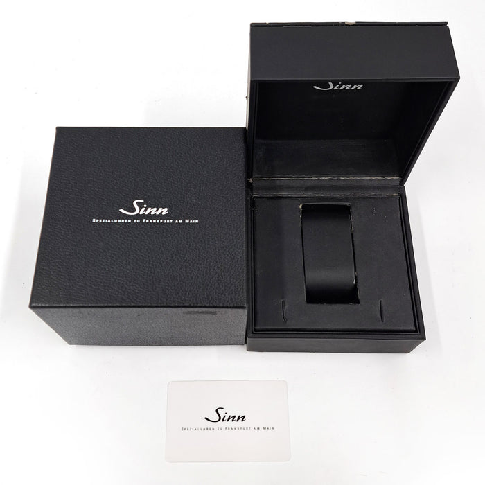 Sinn 
556.JUB 
With box and warranty card
