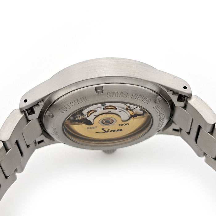 Sinn 
556.JUB 
With box and warranty card