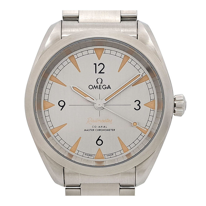 OMEGA 
シーマスター レイルマスター 
箱ギャラ付